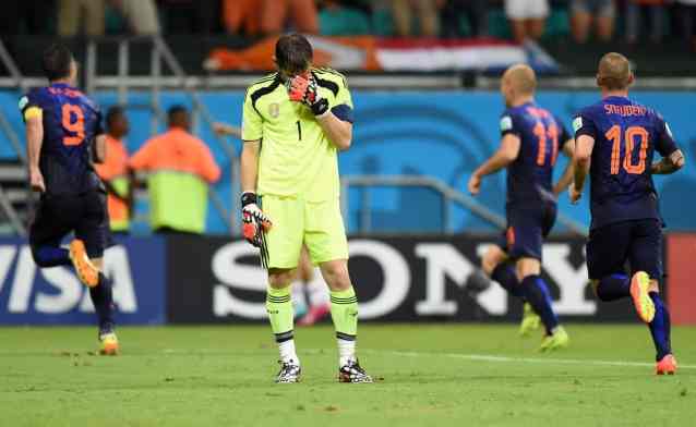 Iker Casillas World Cup 2014