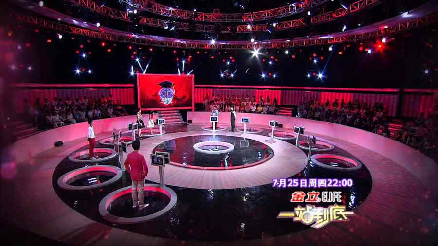 Chinese Game Show 一站到底 Whos Still Standing