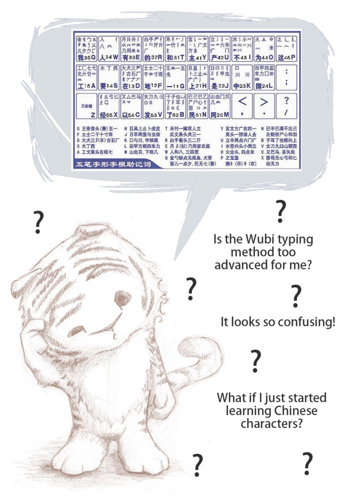 confused about wubi 2